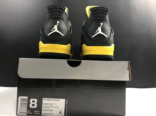 Thunder Retro Jordan Air 4 308497-008 0602